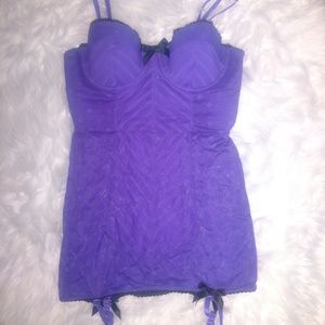 VS deep purple sexy little things.